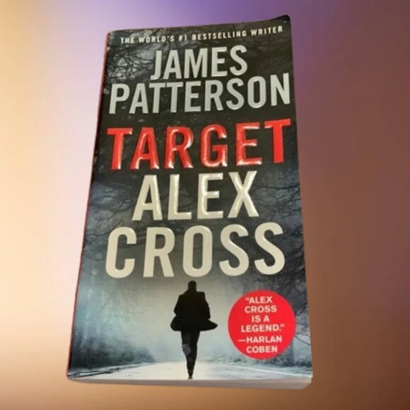 Other - Target: Alex Cross - by James Patterson - Good condition